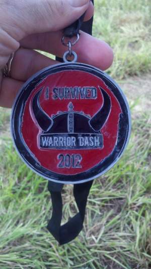 Warrior Dash Medal
